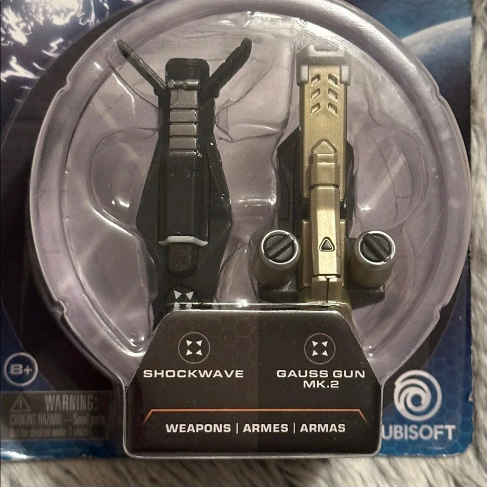 Starlink Battle for Atlas Weapons Pack Shockwave Gauss Gun Mk.2 Ubisoft New